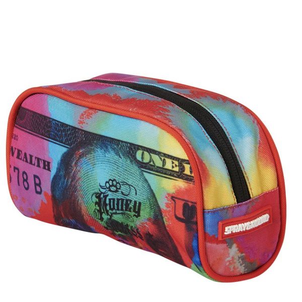 Sprayground Sprayground Tie dye Money pouch w/ Gold Tag Grailed