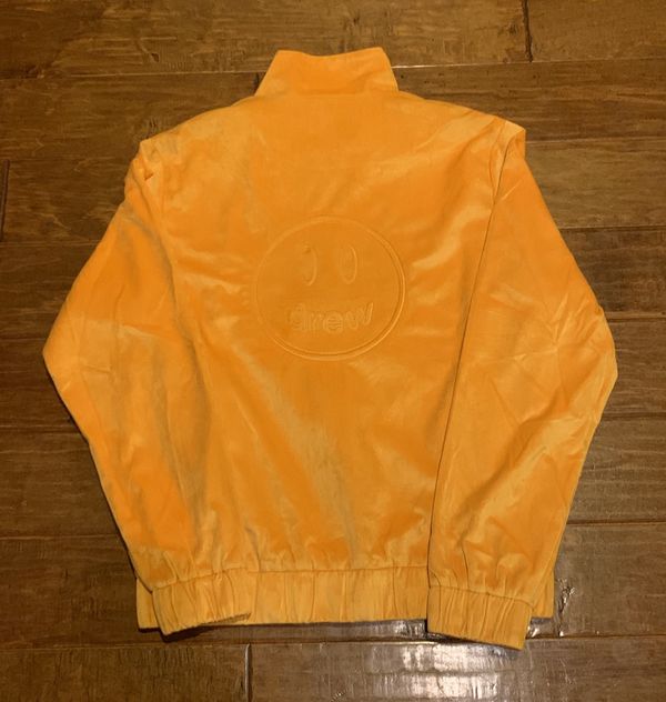 Drew House Drew House Velour Track Top Yellow Jacket Medium | Grailed