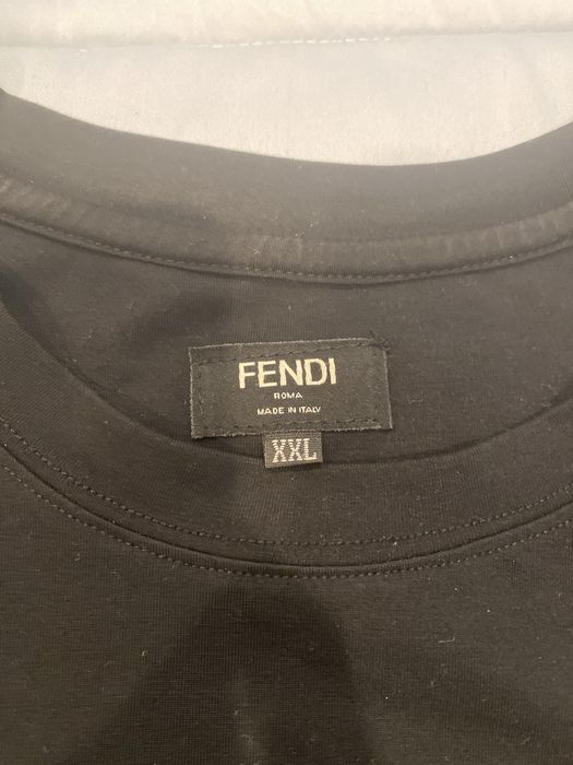 Fendi FENDI MONSTER ZIPPER MOUTH SHIRT Grailed