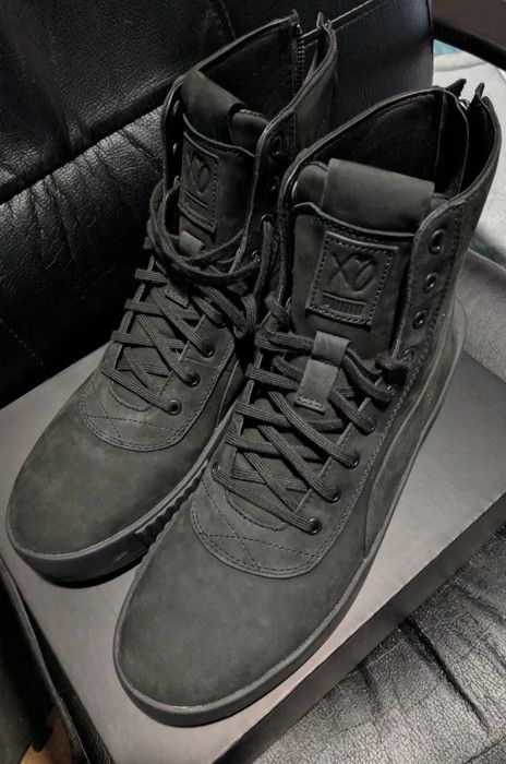 The weeknd hot sale puma boots