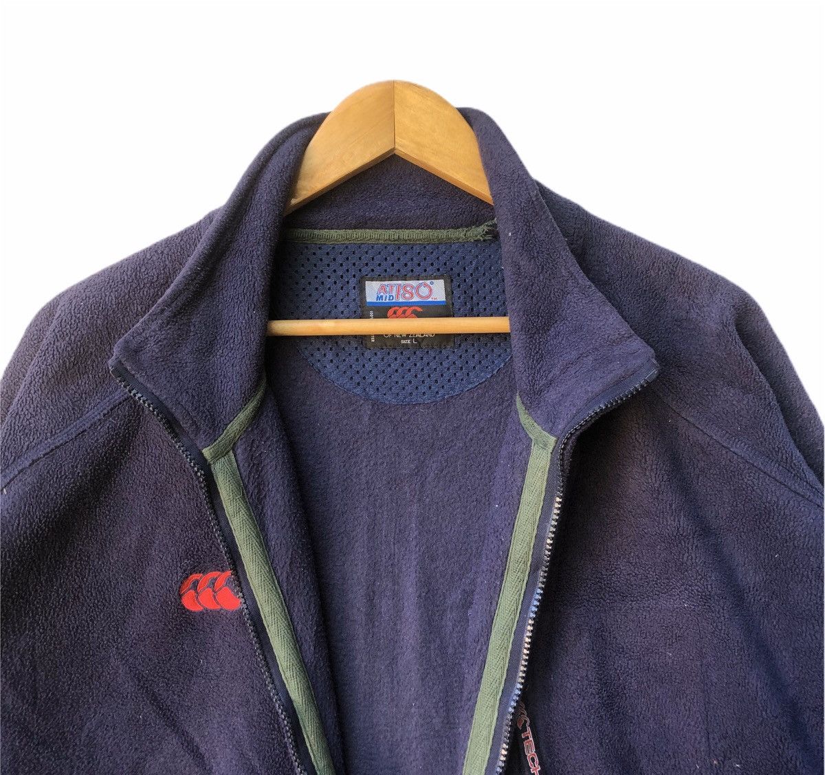 Canterbury of New Zealand Vintage Canterbury Fleece Sweater Size US L / EU 52-54 / 3 - 3 Thumbnail