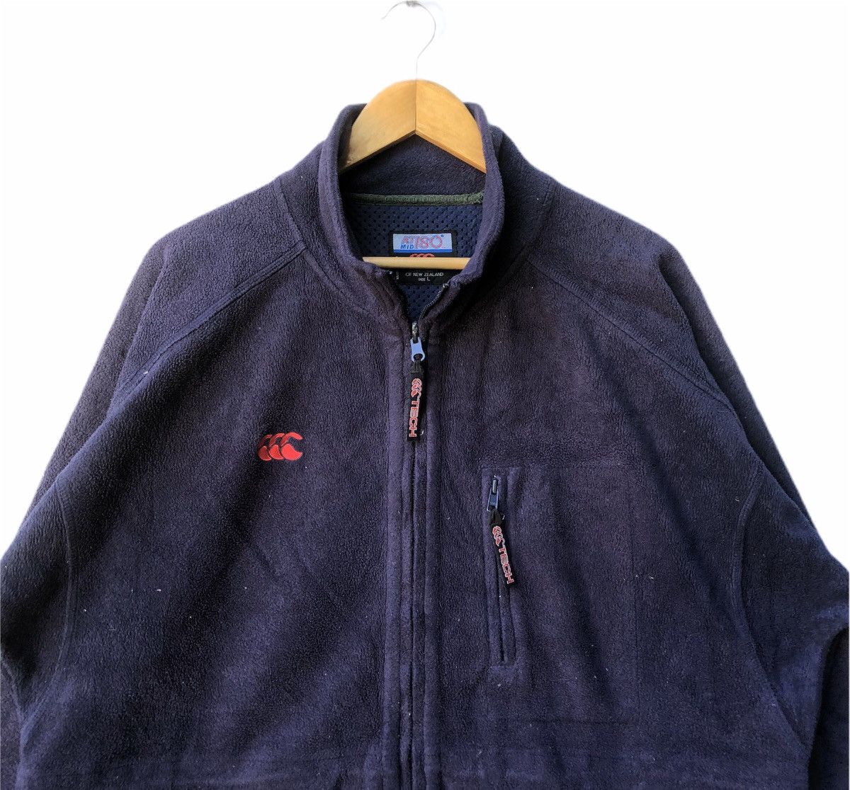 Canterbury of New Zealand Vintage Canterbury Fleece Sweater Size US L / EU 52-54 / 3 - 2 Thumbnail