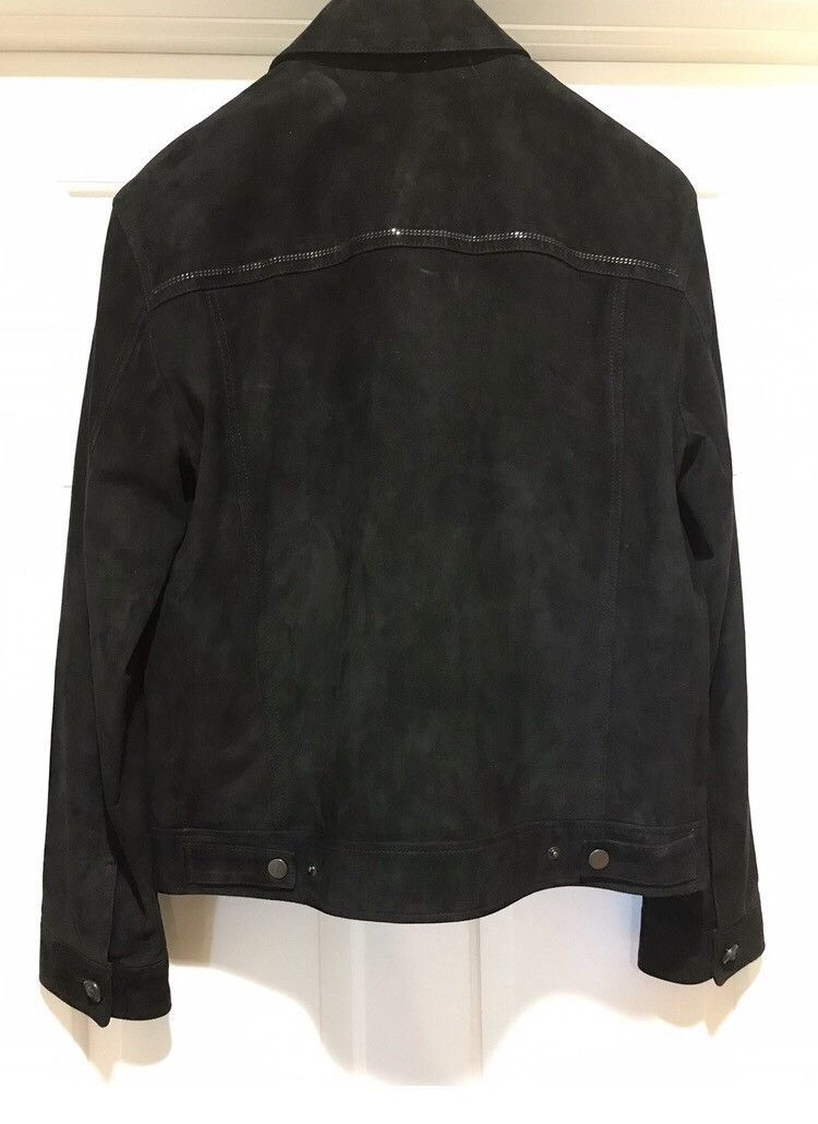 John Varvatos Suede trucker jacket. 52 Size US L / EU 52-54 / 3 - 9 Thumbnail