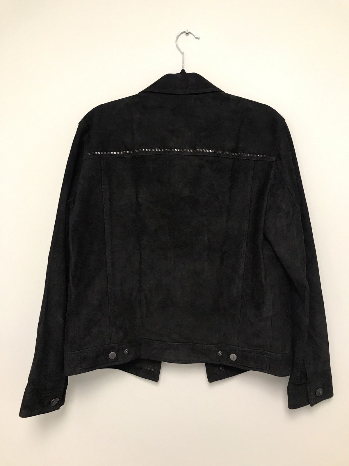 John Varvatos Suede trucker jacket. 52 Size US L / EU 52-54 / 3 - 12 Thumbnail