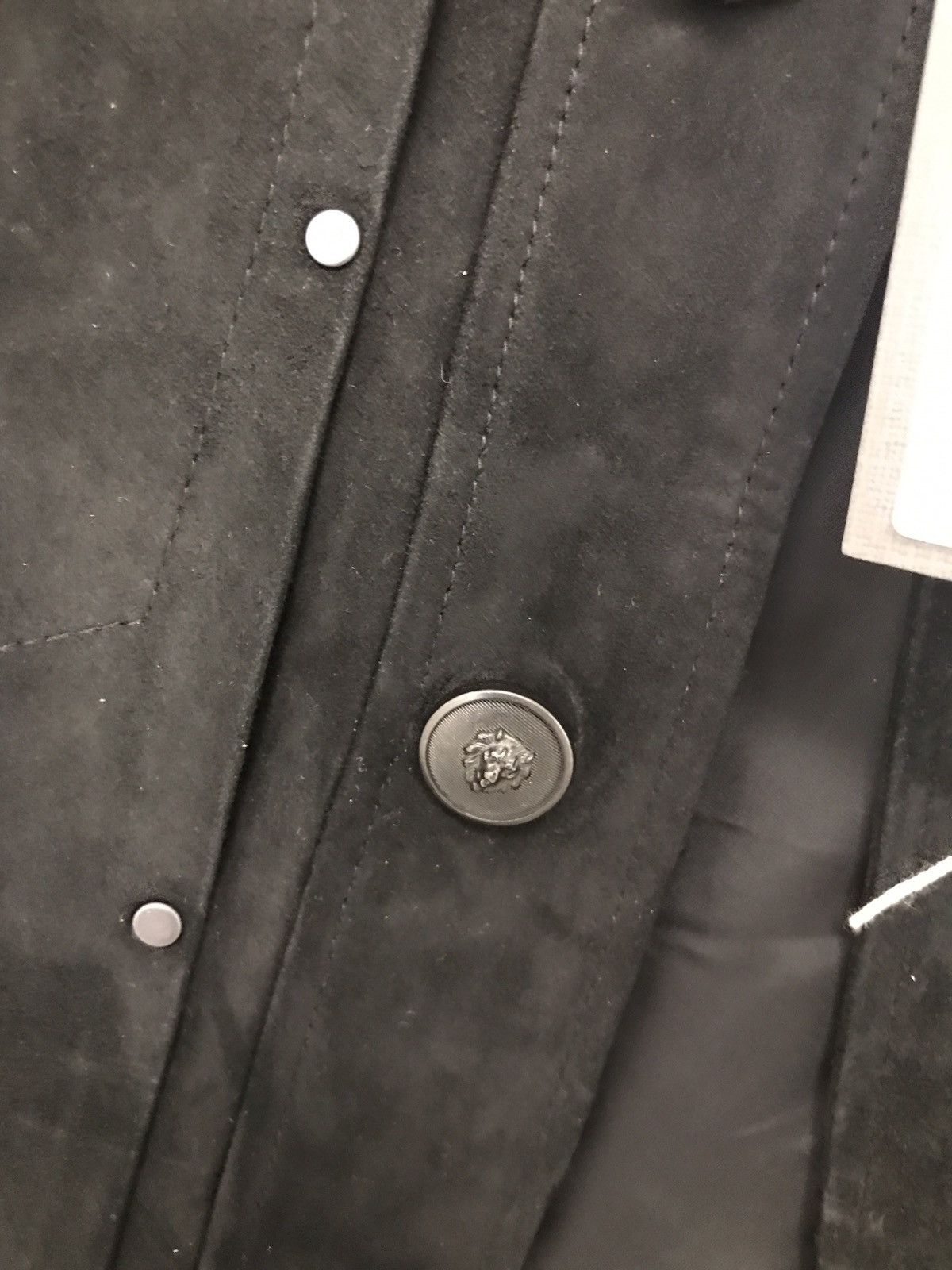John Varvatos Suede trucker jacket. 52 Size US L / EU 52-54 / 3 - 10 Thumbnail