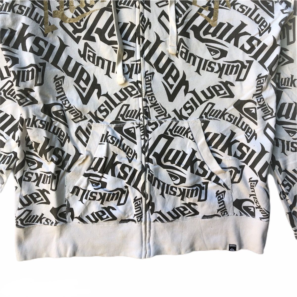 Quicksilver × Vintage Quicksilver Full Print Hoodie Size US M / EU 48-50 / 2 - 3 Thumbnail