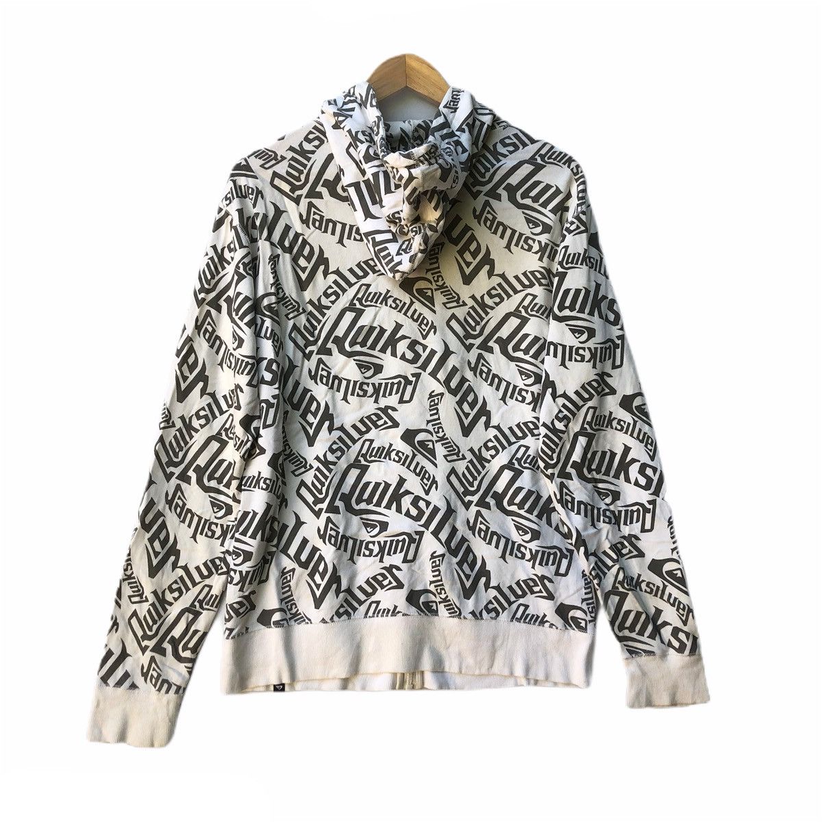 Quicksilver × Vintage Quicksilver Full Print Hoodie Size US M / EU 48-50 / 2 - 4 Thumbnail