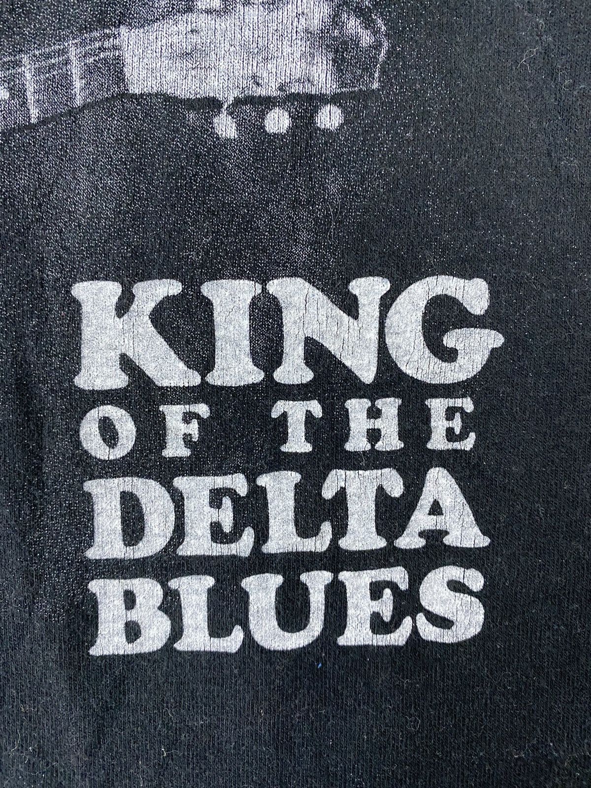 Band Tees vintage 1991 ROBERT JOHNSON king of the blues jazz t-shirts Size US XL / EU 56 / 4 - 5 Thumbnail