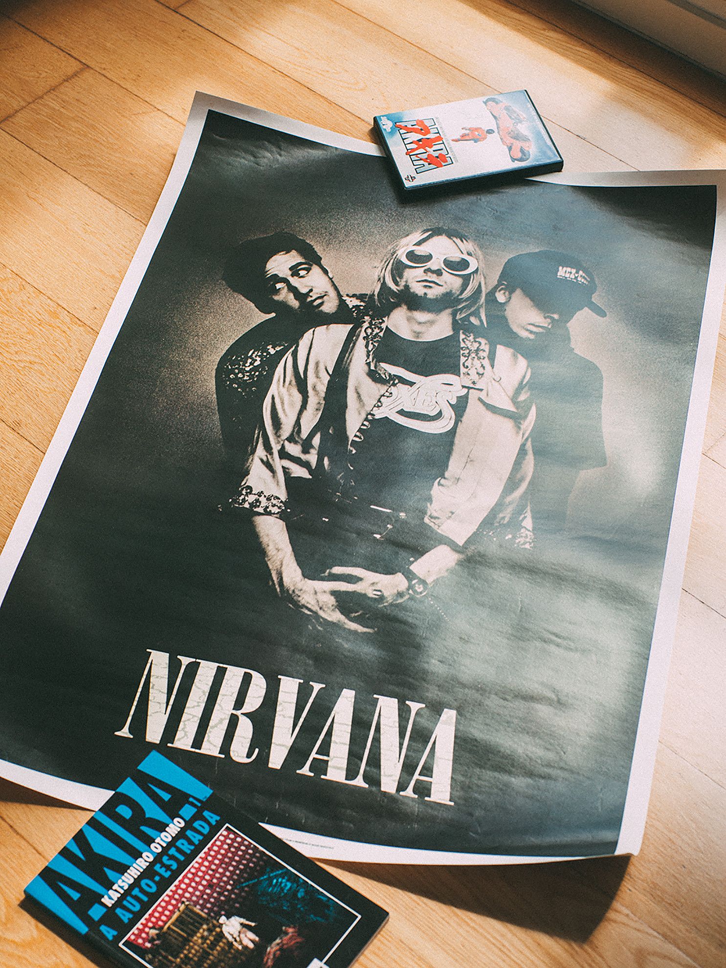 Band Tees × Nirvana × Vintage Nirvana 1994 Vintage Original Poster - by  SPLASH / Giant | Grailed