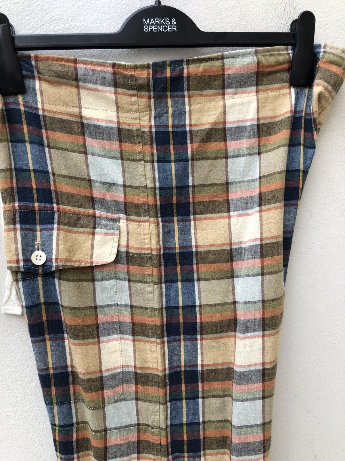 Beams Plus Beams Boy Japan Two Pocket Drawstring Waist Cropped Trouser Size US 32 / EU 48 - 14 Thumbnail