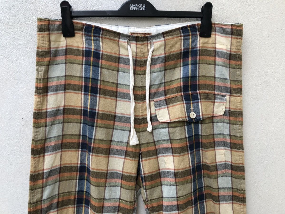 Beams Plus Beams Boy Japan Two Pocket Drawstring Waist Cropped Trouser Size US 32 / EU 48 - 2 Thumbnail