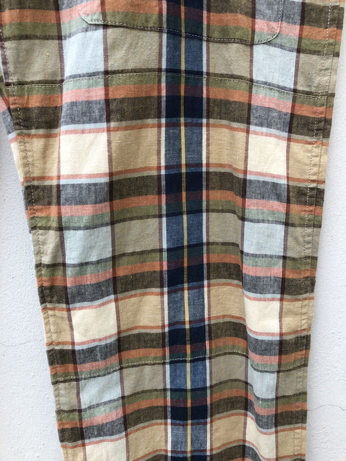Beams Plus Beams Boy Japan Two Pocket Drawstring Waist Cropped Trouser Size US 32 / EU 48 - 5 Thumbnail