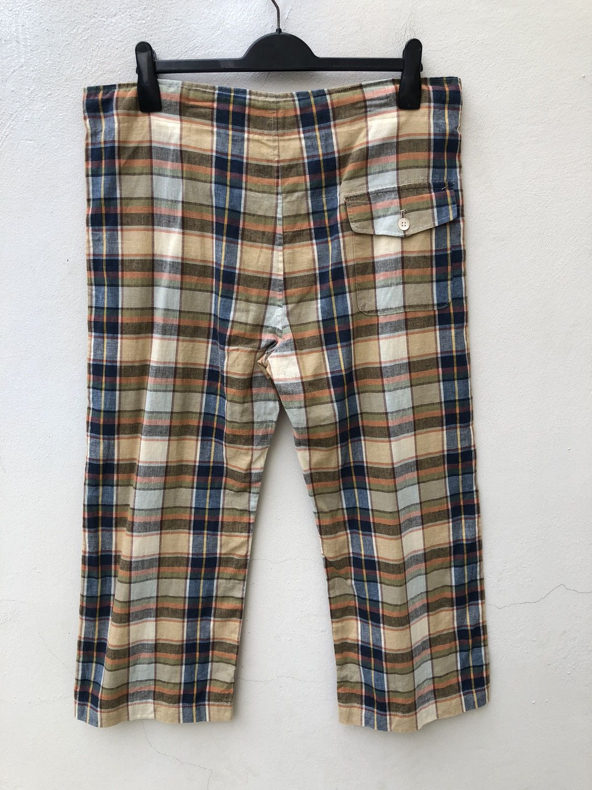 Beams Plus Beams Boy Japan Two Pocket Drawstring Waist Cropped Trouser Size US 32 / EU 48 - 8 Thumbnail