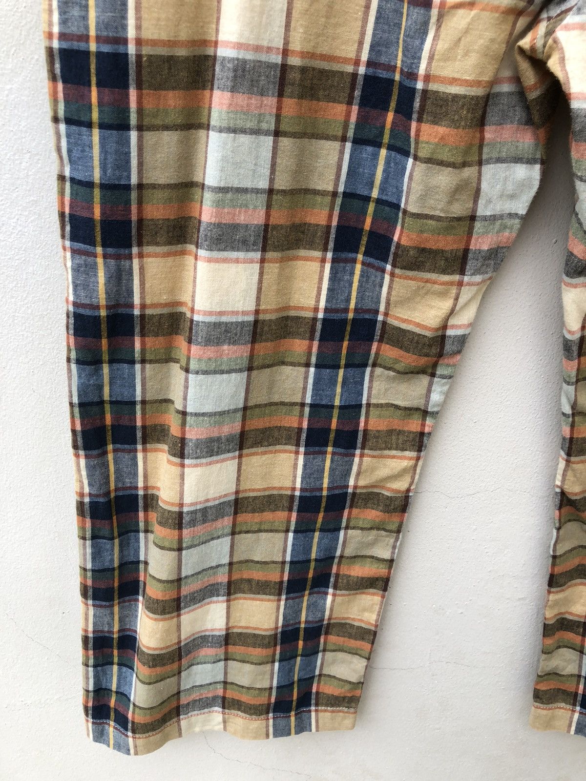 Beams Plus Beams Boy Japan Two Pocket Drawstring Waist Cropped Trouser Size US 32 / EU 48 - 12 Thumbnail