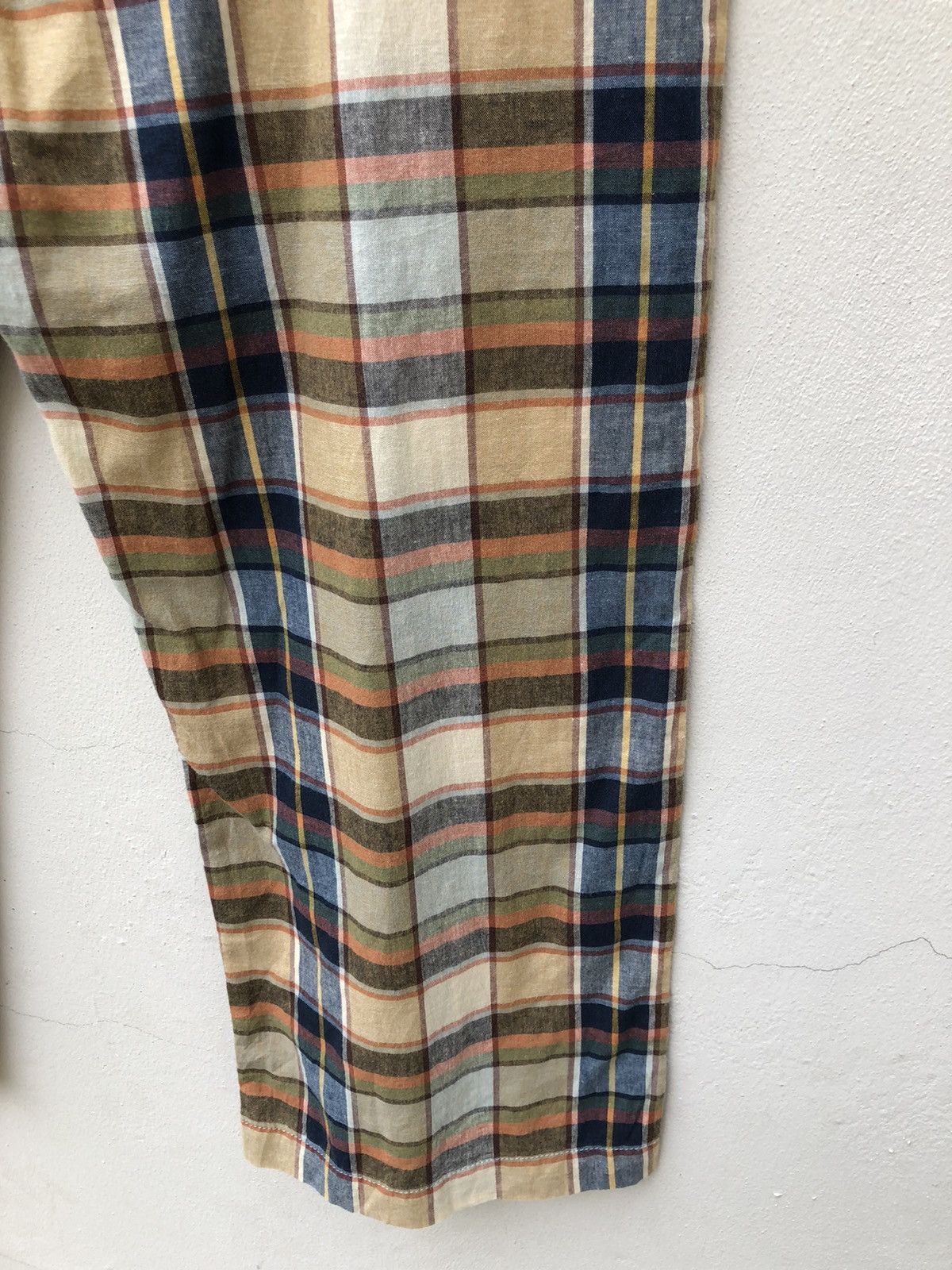 Beams Plus Beams Boy Japan Two Pocket Drawstring Waist Cropped Trouser Size US 32 / EU 48 - 11 Thumbnail