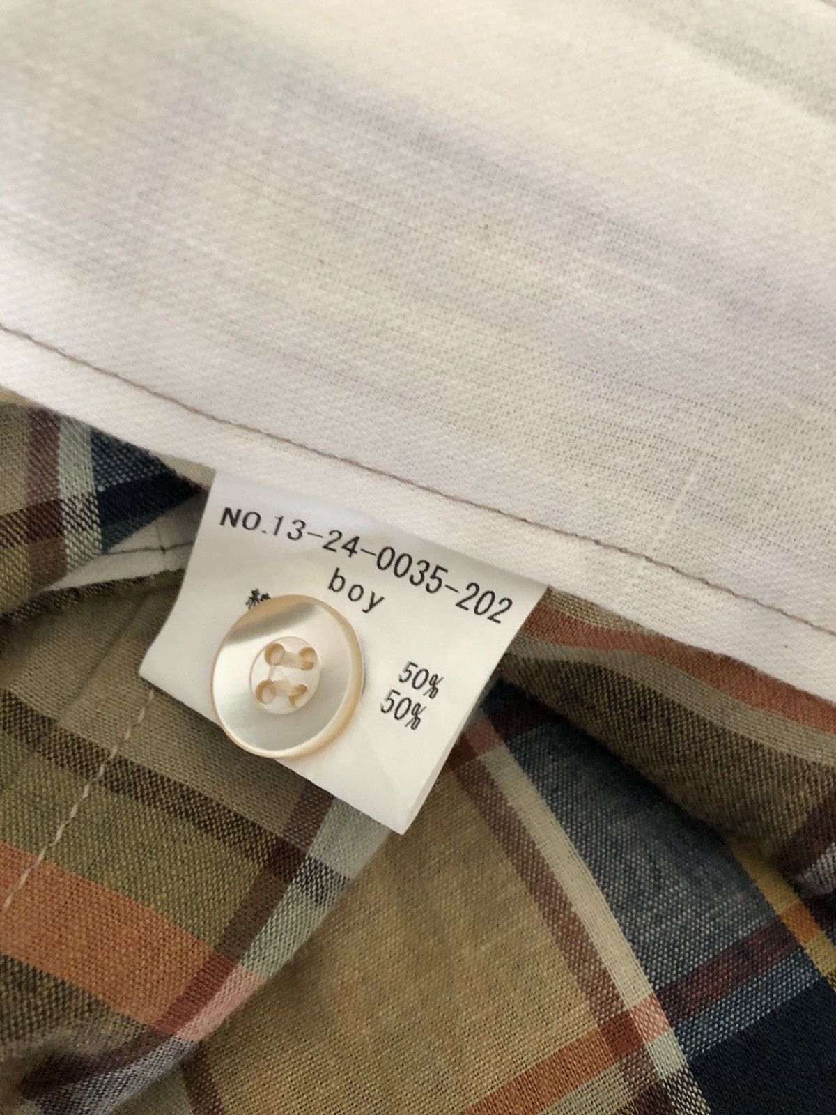 Beams Plus Beams Boy Japan Two Pocket Drawstring Waist Cropped Trouser Size US 32 / EU 48 - 18 Thumbnail