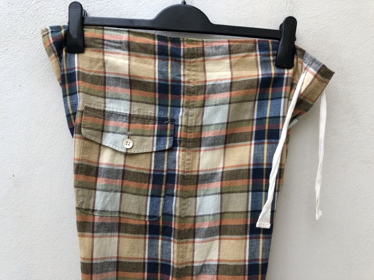 Beams Plus Beams Boy Japan Two Pocket Drawstring Waist Cropped Trouser Size US 32 / EU 48 - 16 Thumbnail