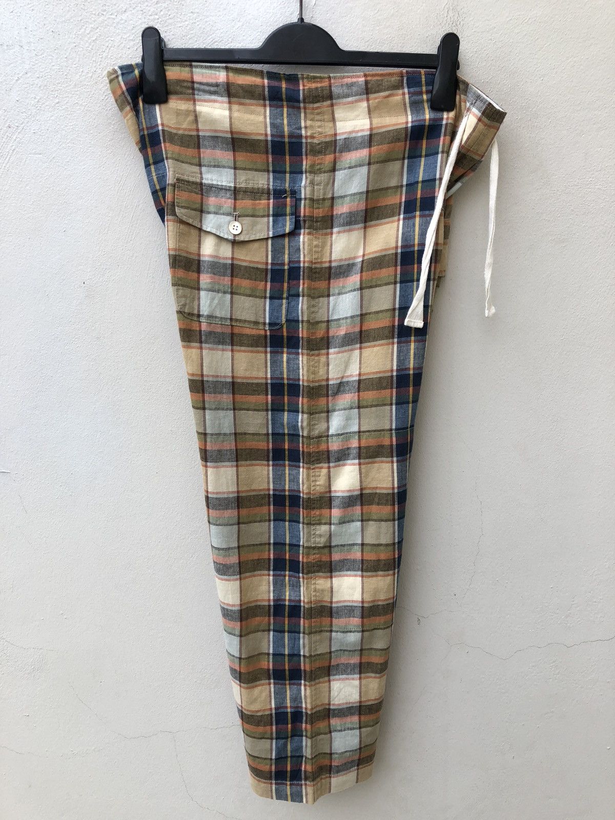 Beams Plus Beams Boy Japan Two Pocket Drawstring Waist Cropped Trouser Size US 32 / EU 48 - 15 Thumbnail