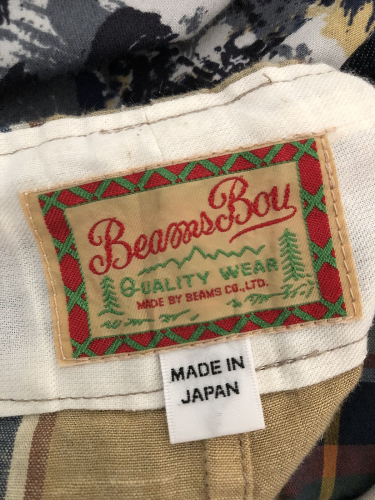 Beams Plus Beams Boy Japan Two Pocket Drawstring Waist Cropped Trouser Size US 32 / EU 48 - 17 Thumbnail