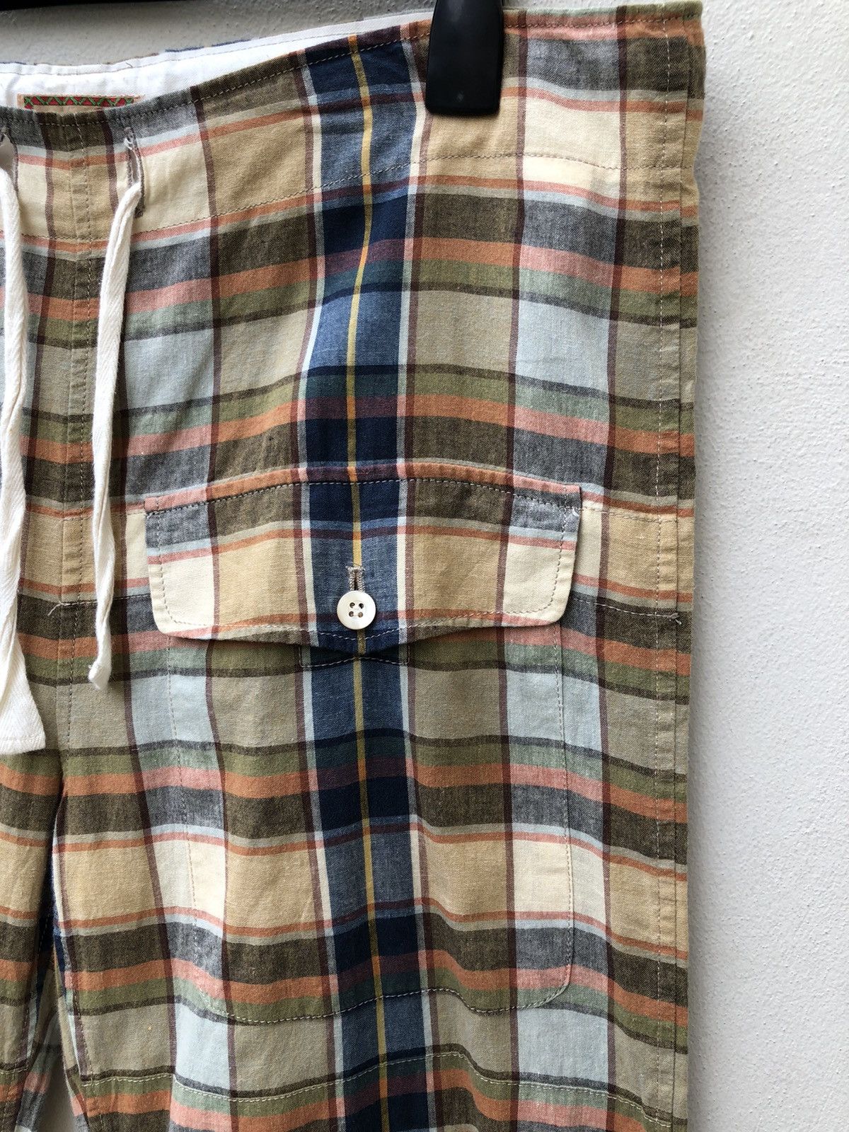 Beams Plus Beams Boy Japan Two Pocket Drawstring Waist Cropped Trouser Size US 32 / EU 48 - 3 Thumbnail