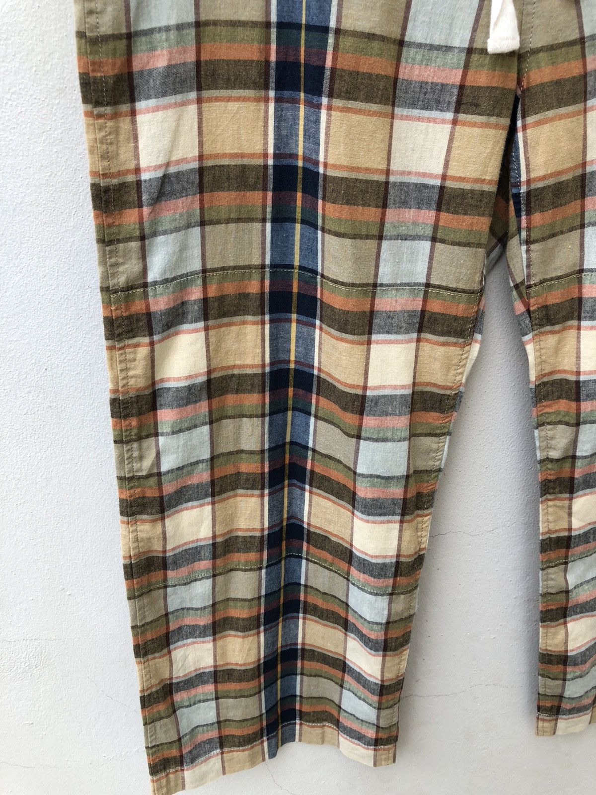 Beams Plus Beams Boy Japan Two Pocket Drawstring Waist Cropped Trouser Size US 32 / EU 48 - 7 Thumbnail