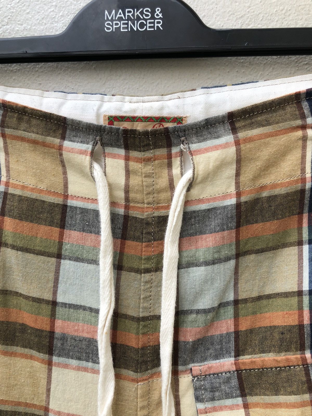 Beams Plus Beams Boy Japan Two Pocket Drawstring Waist Cropped Trouser Size US 32 / EU 48 - 4 Thumbnail