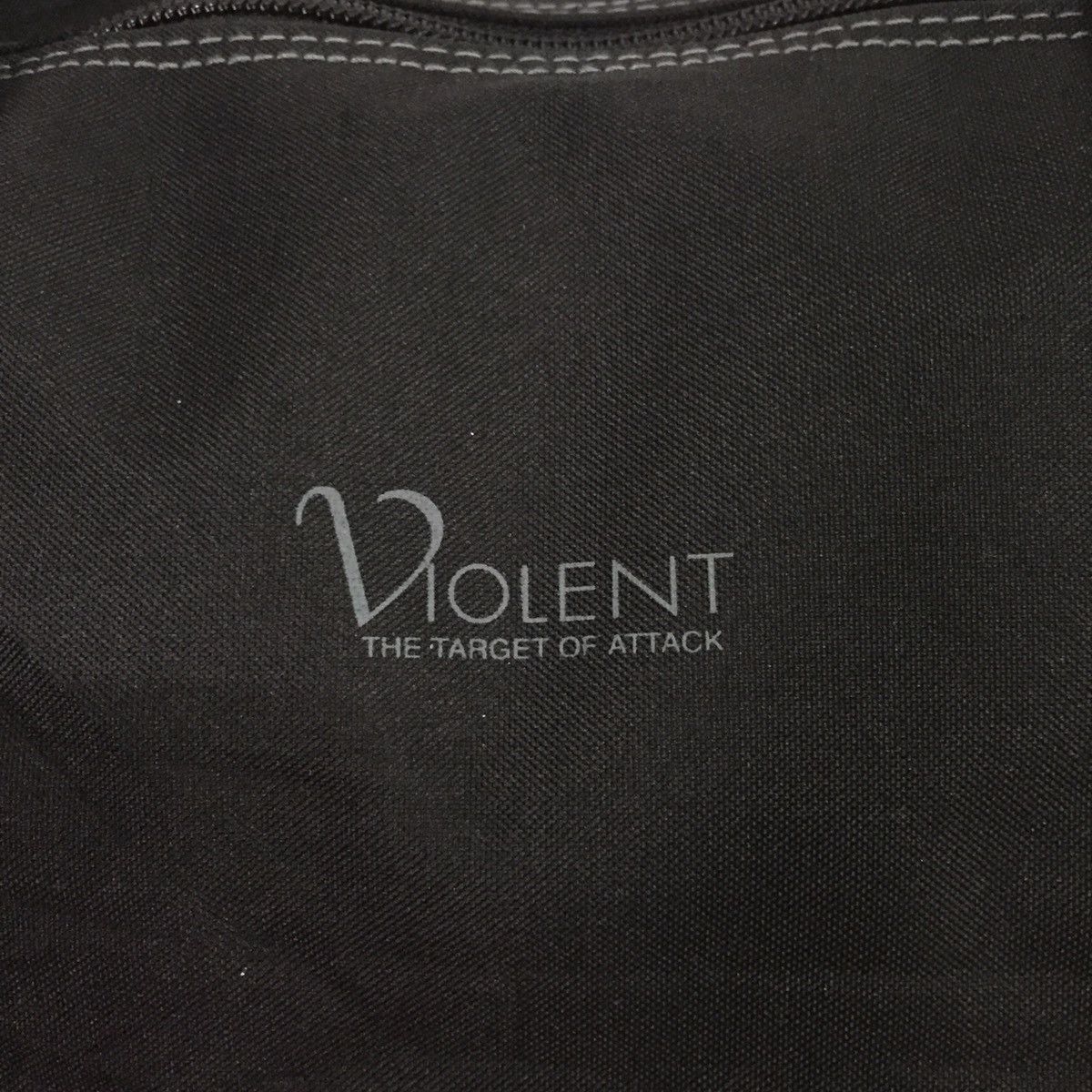 Japanese Brand Violent The Target Of Attack Carry Bag MADE IN JAPAN Size ONE SIZE - 8 Thumbnail