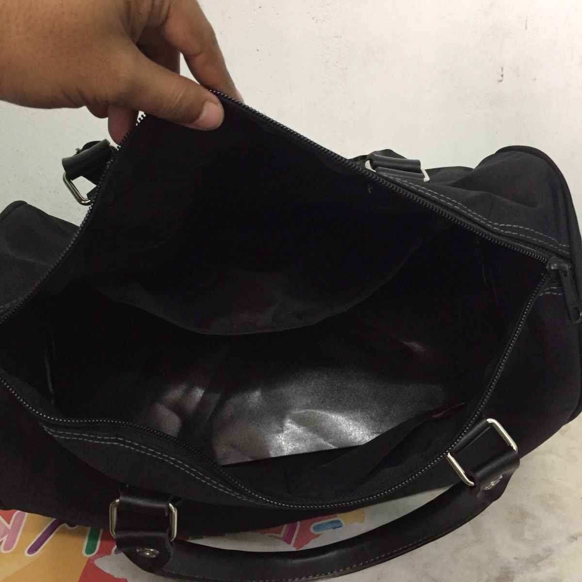 Japanese Brand Violent The Target Of Attack Carry Bag MADE IN JAPAN Size ONE SIZE - 10 Thumbnail