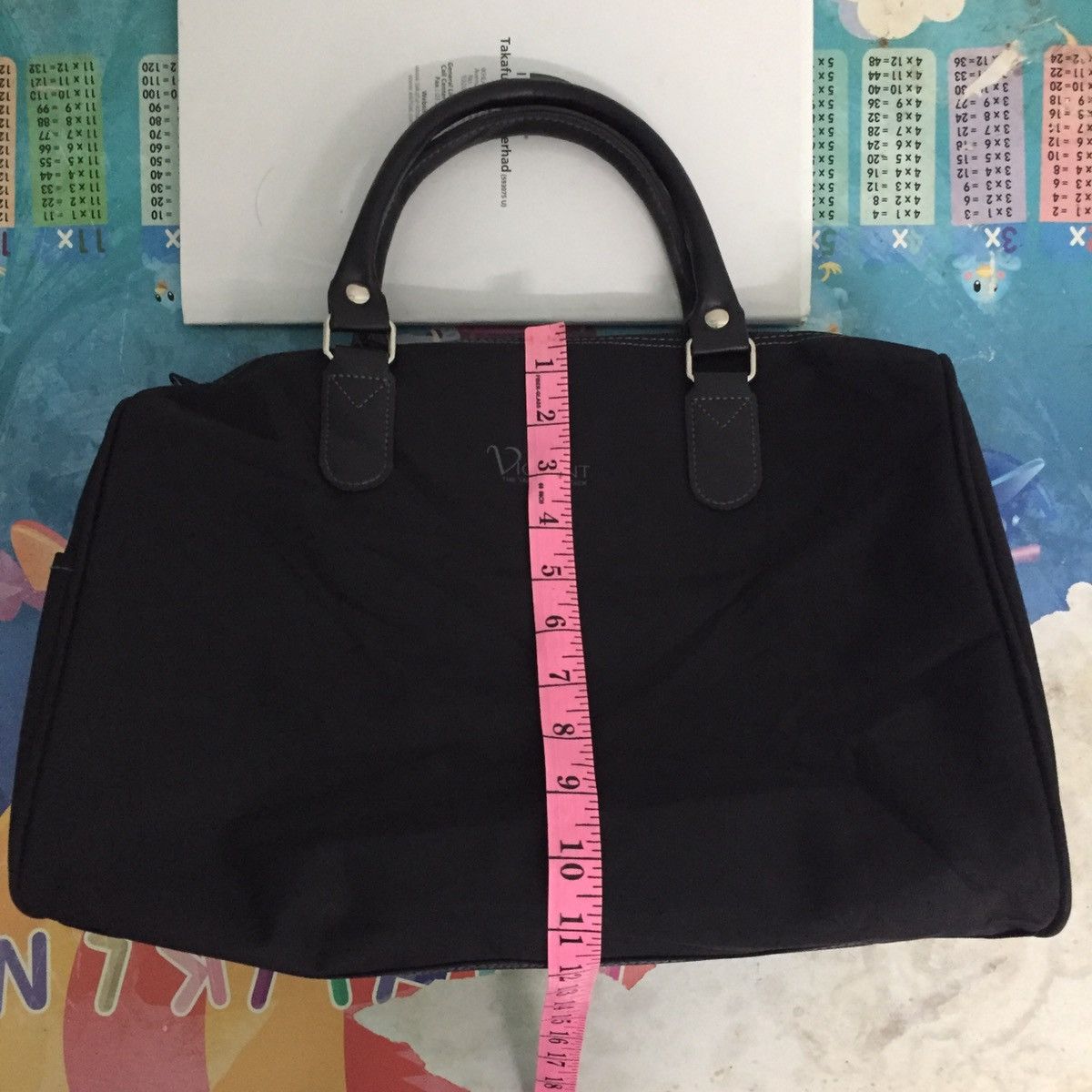 Japanese Brand Violent The Target Of Attack Carry Bag MADE IN JAPAN Size ONE SIZE - 13 Thumbnail