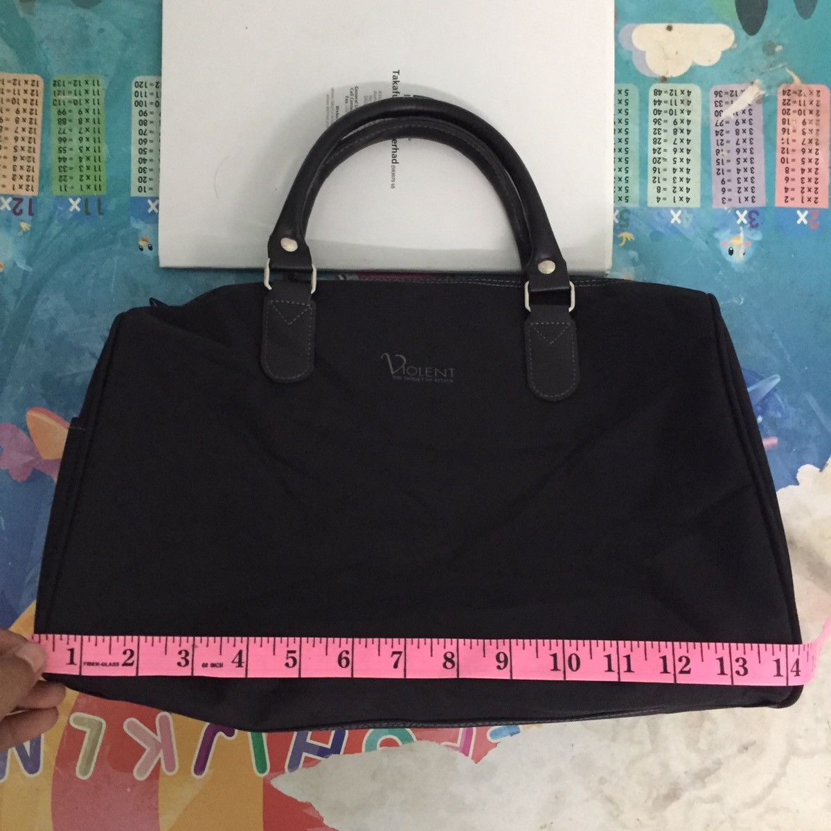 Japanese Brand Violent The Target Of Attack Carry Bag MADE IN JAPAN Size ONE SIZE - 14 Thumbnail