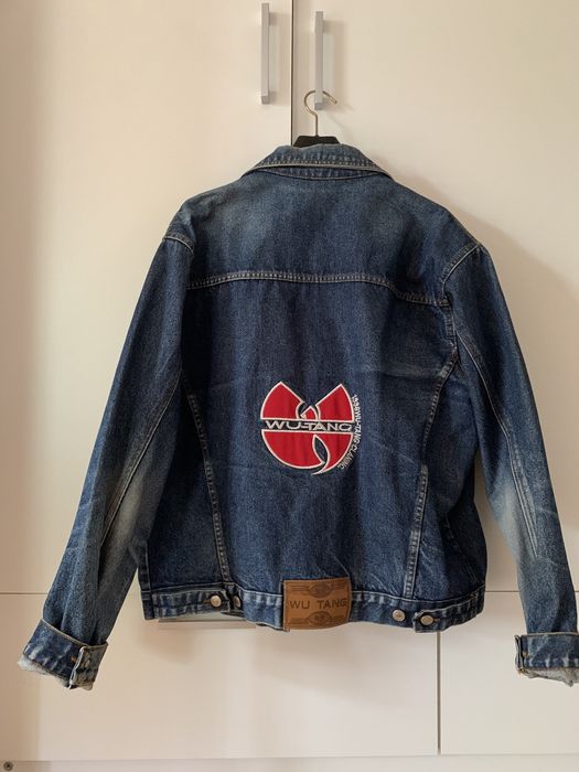 Wu tang best sale denim jacket