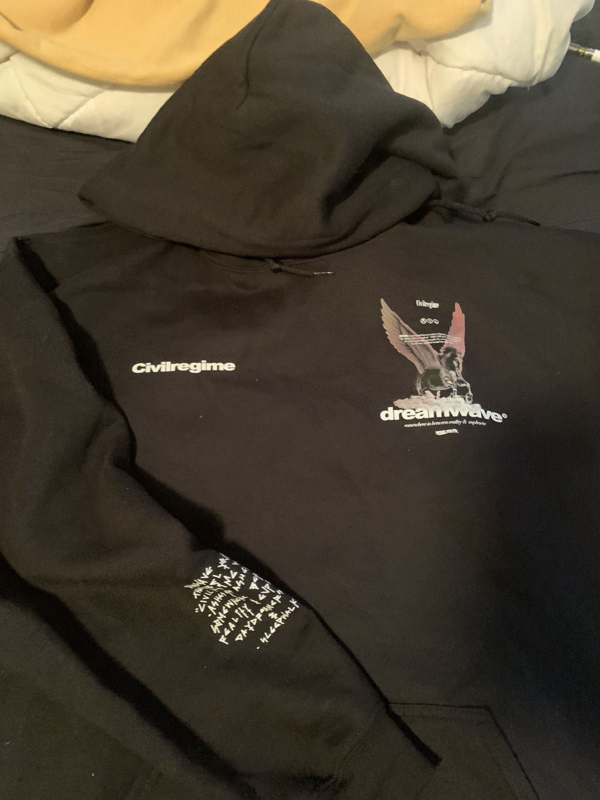 Civil hot Regime Hoodie size L