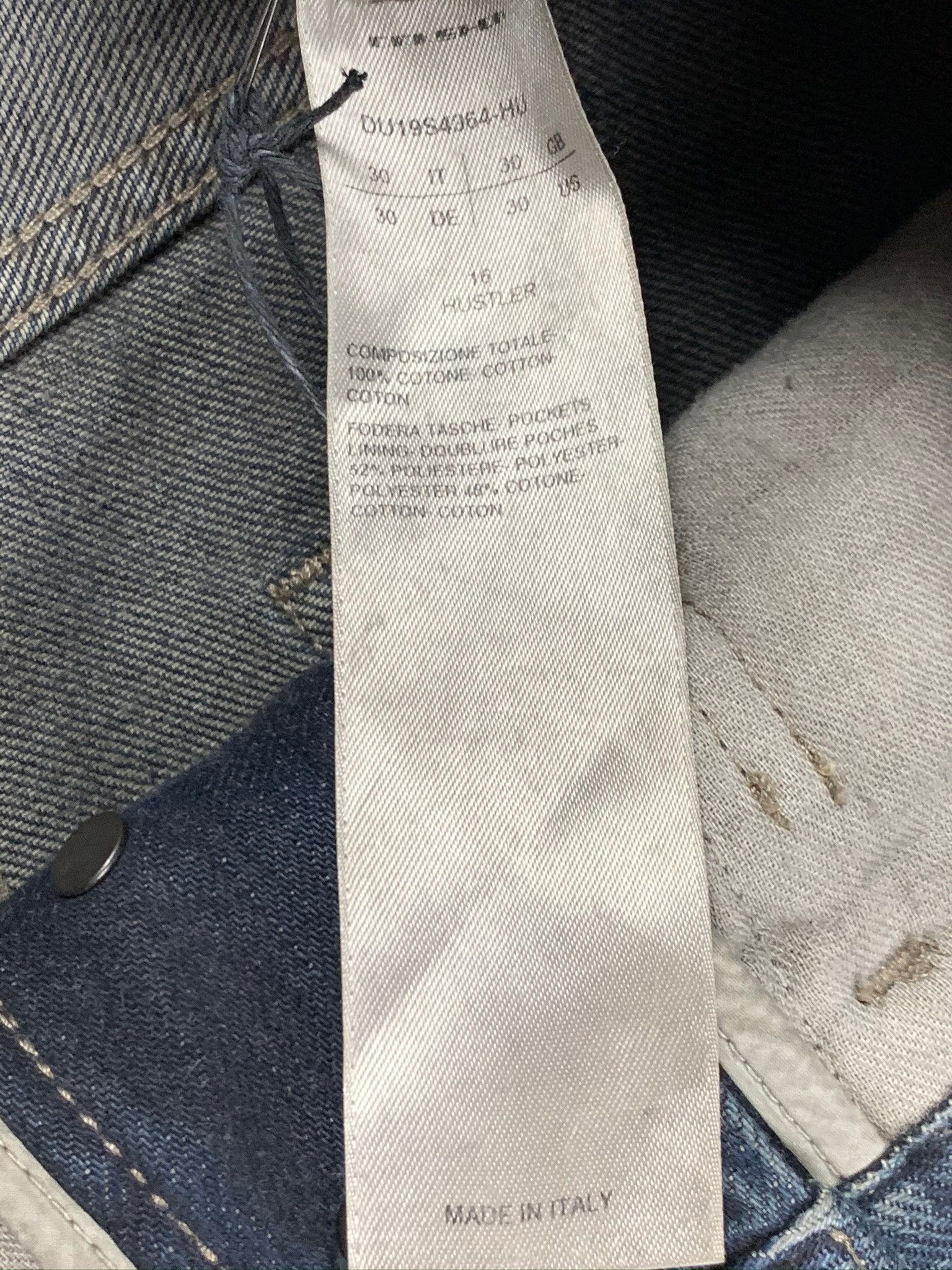 Rick Owens × Rick Owens Drkshdw Rick Owens Hustler Denim Sisyskirt Size US 30 / EU 46 - 8 Thumbnail