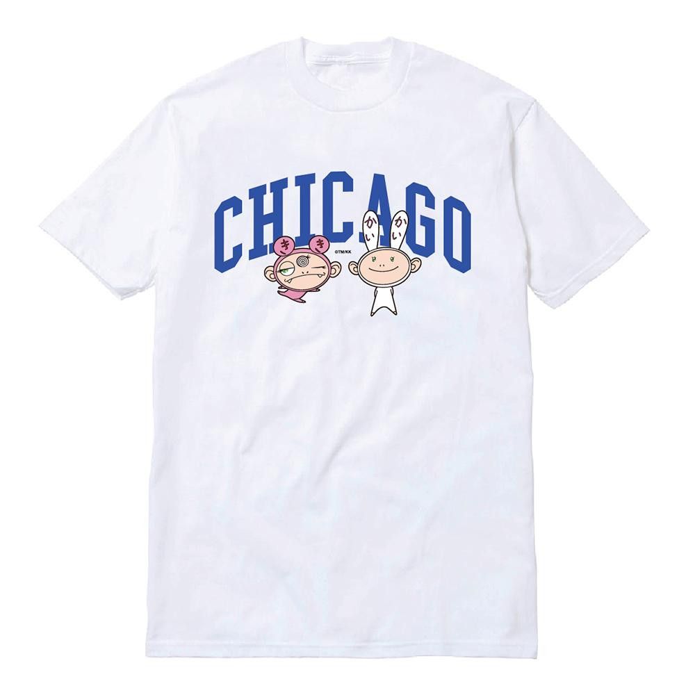 Takashi Murakami White Chicago "Friends" Complexcon Summer 2017 Tee Size US L / EU 52-54 / 3 - 1 Preview