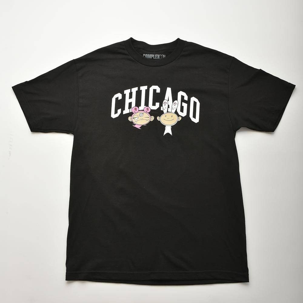 トップス ComplexCon 17 Kaikai&Kiki CHICAGO Tee M ComplexCon 17 Kaikai&Kiki CHICAGO Tee M - メルカリ