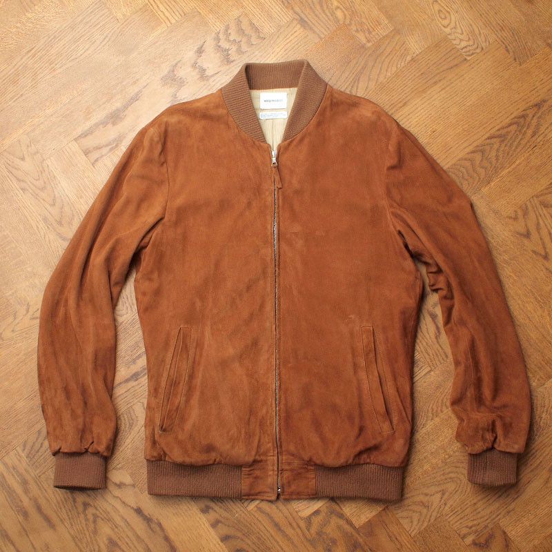 Norse Projects Hak Suede jacket brown | Grailed