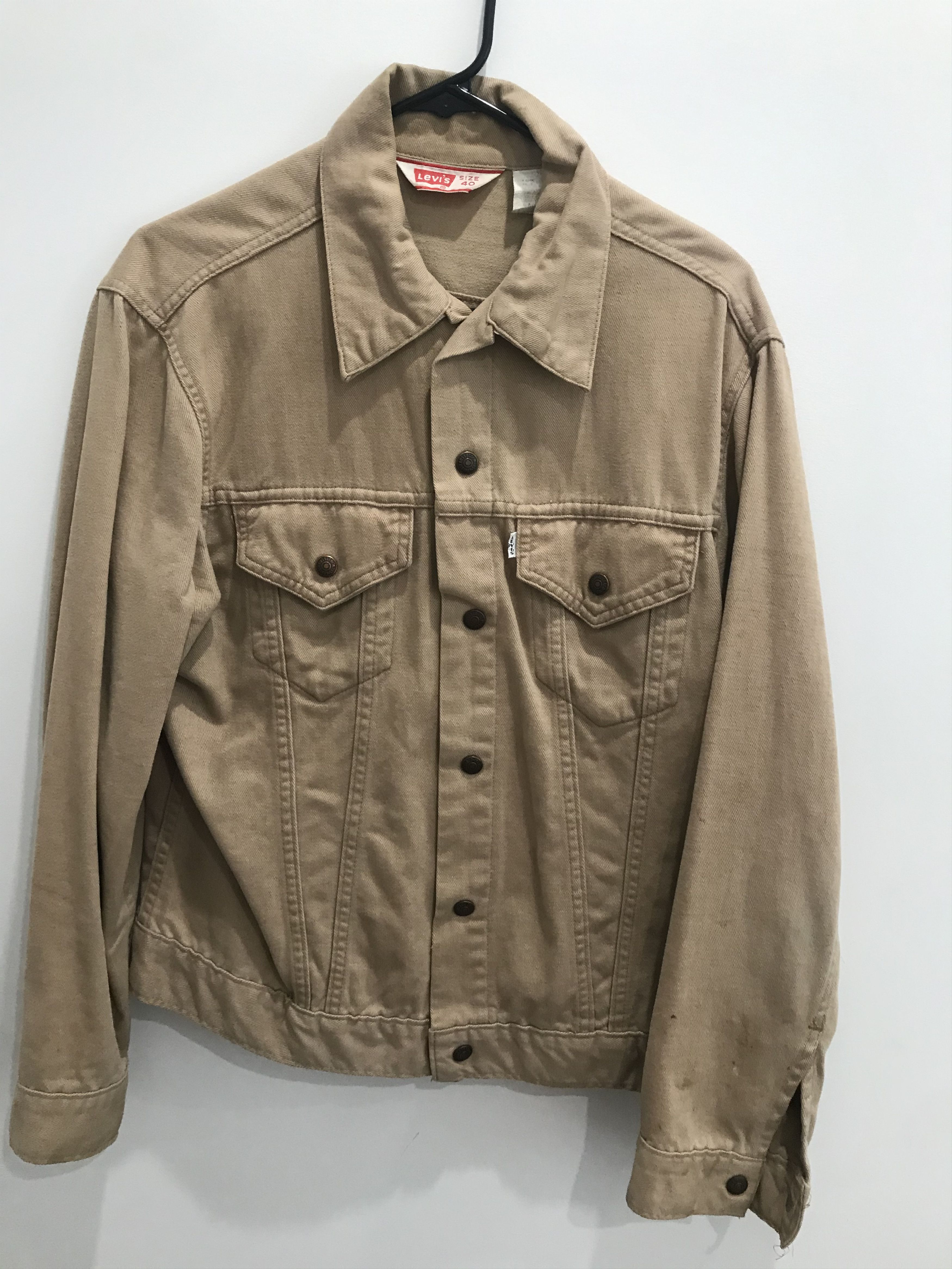 Levi's Vintage Clothing Vintage Levi Thin Corduroy Jacket | Grailed