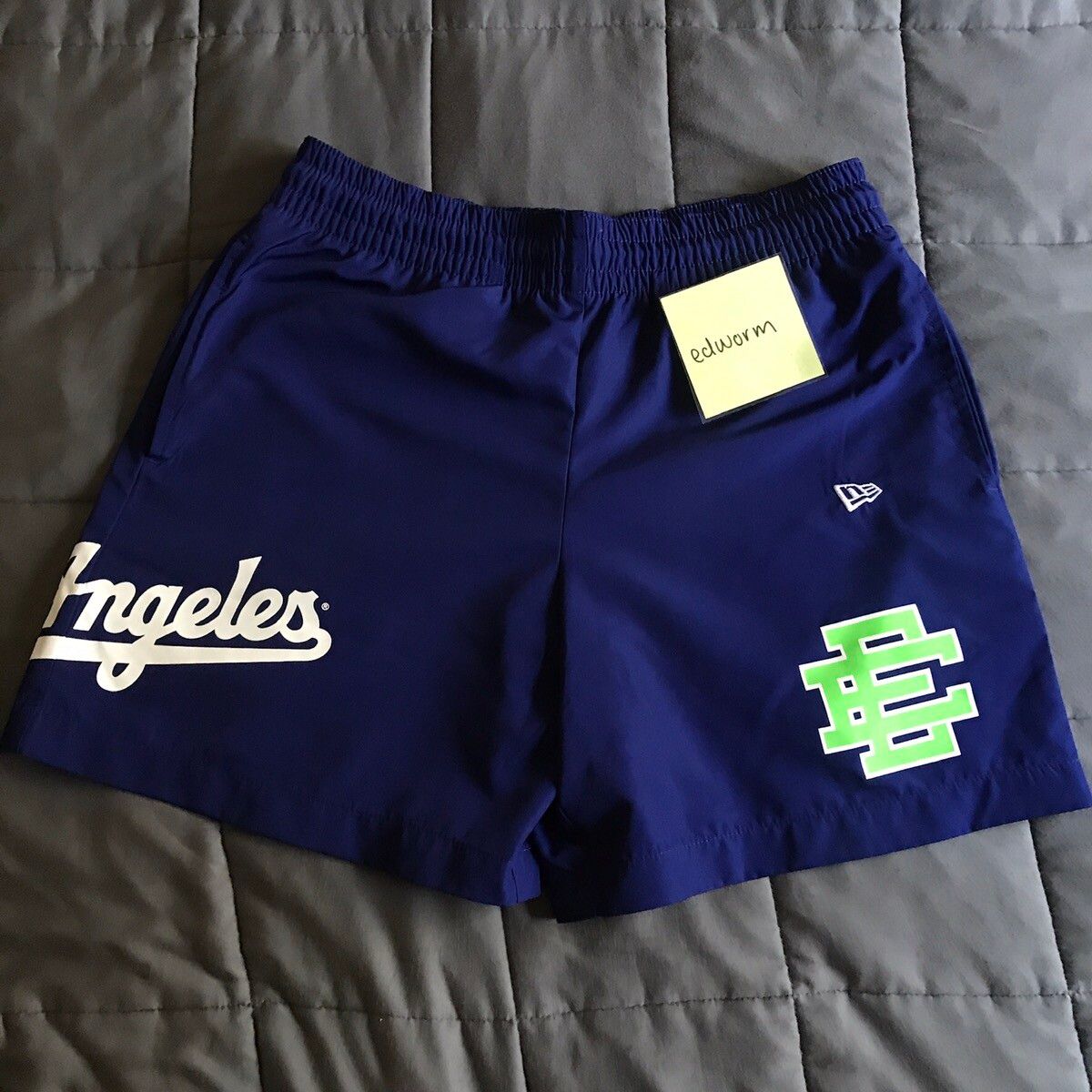New Era Eric Emanuel New Era Los Angeles Dodgers LA Shorts | Grailed
