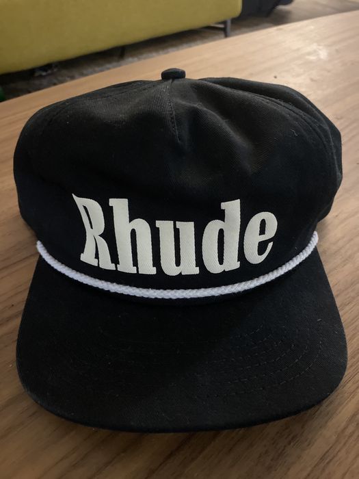 Rhude Rhude SnapBack hat | Grailed