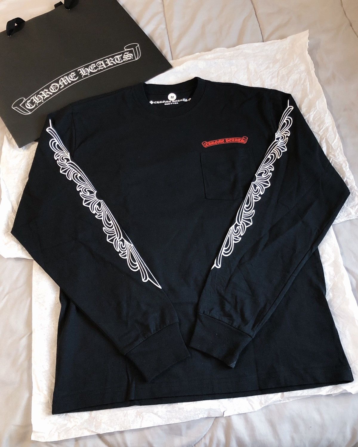 Chrome Hearts Matty Boy Gold Tooth Set! Worn top only once