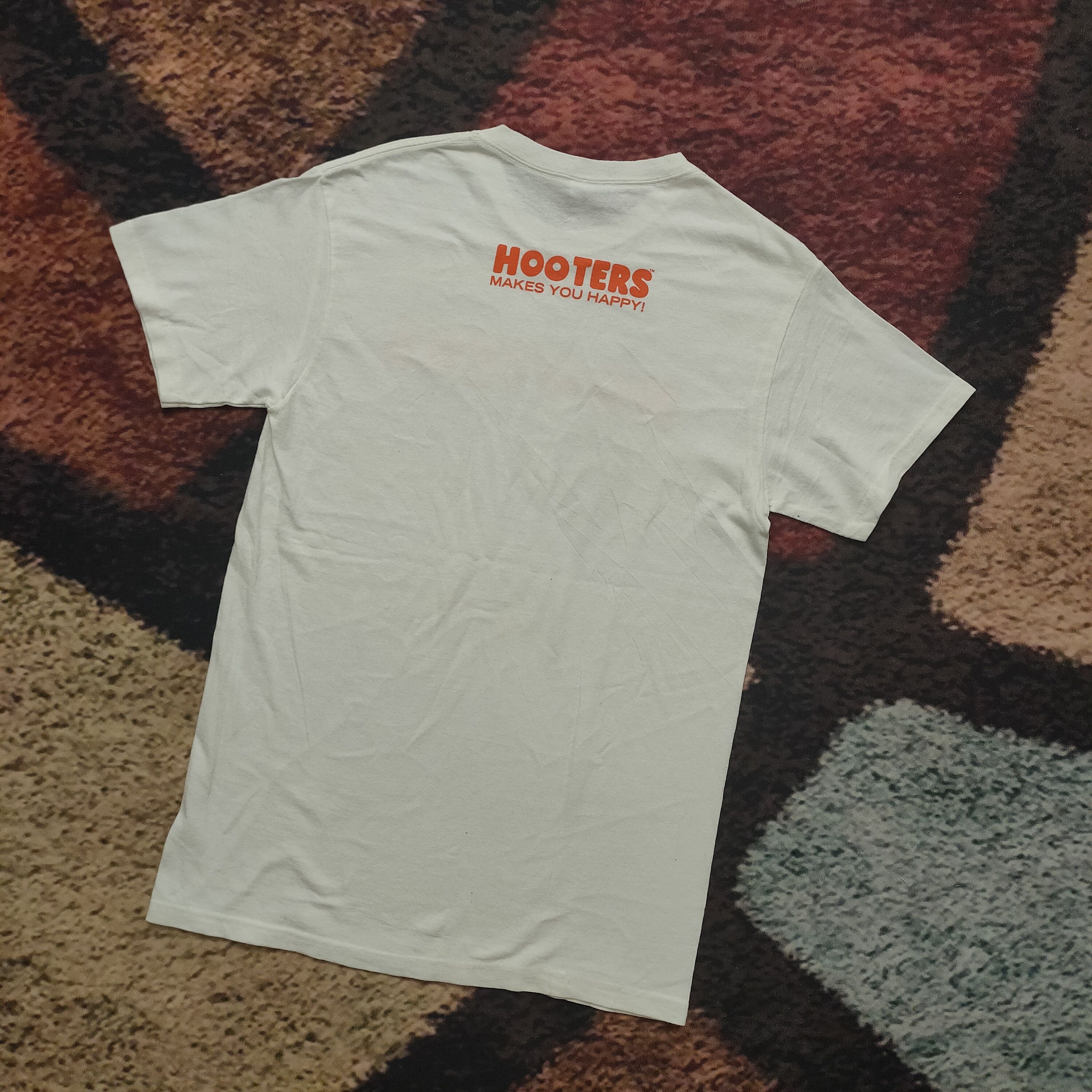 American Apparel Hooters Florence Tshirt Short Sleeve Size US S / EU 44-46 / 1 - 2 Thumbnail