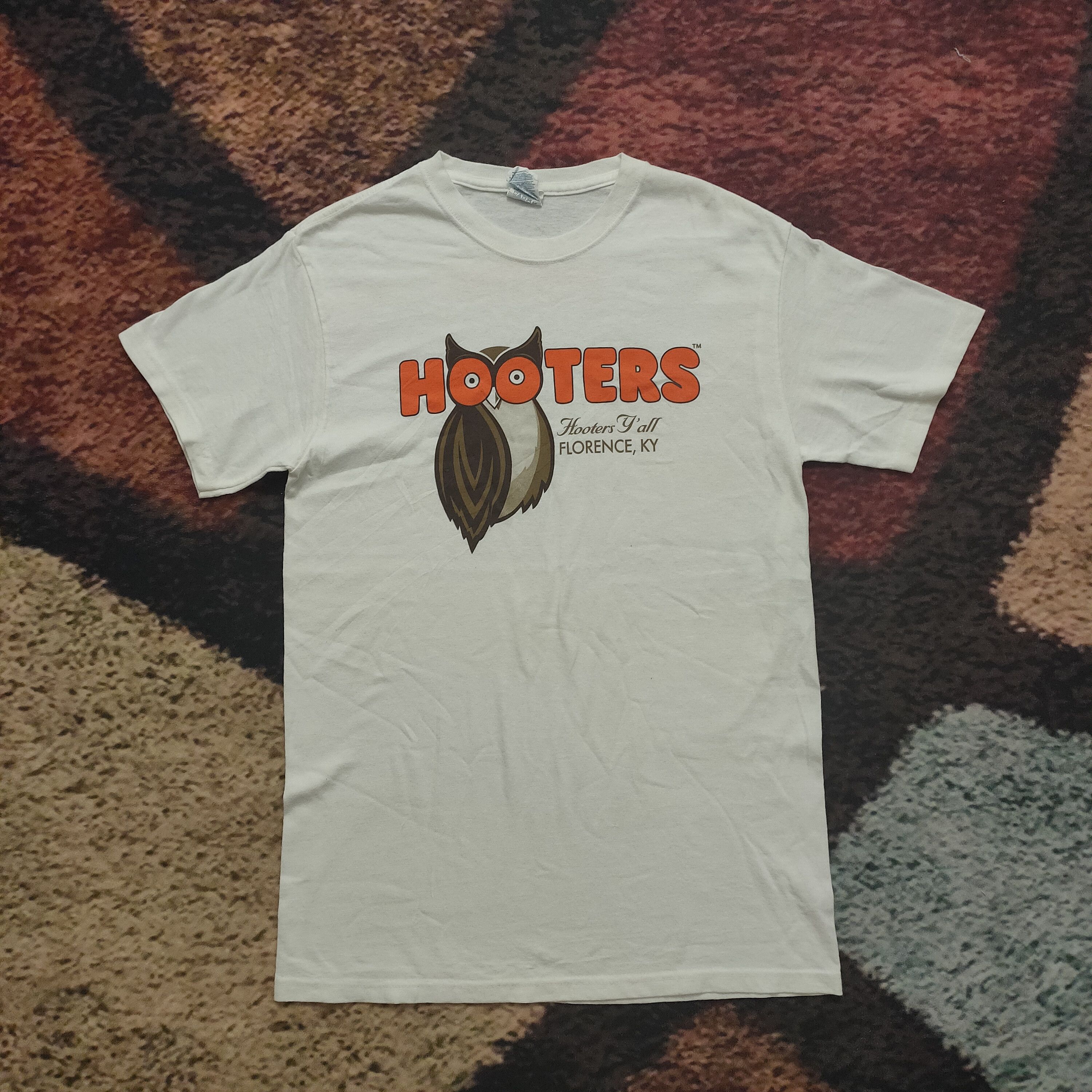 American Apparel Hooters Florence Tshirt Short Sleeve Size US S / EU 44-46 / 1 - 1 Thumbnail
