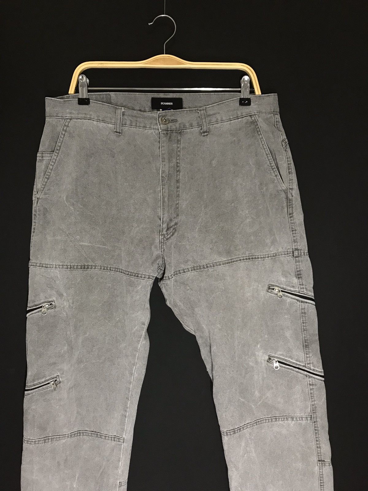 FDMTL × Japanese Brand Vintage Scanner Work Wear Multi Pocket Japanese Brands Size US 36 / EU 52 - 2 Thumbnail
