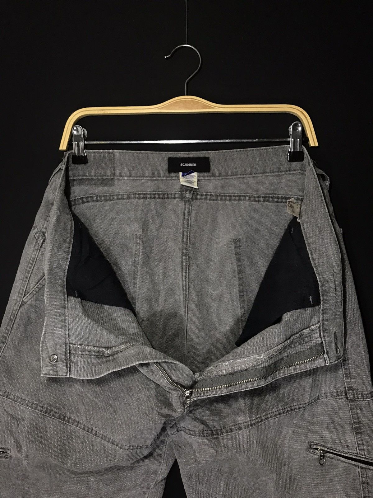 FDMTL × Japanese Brand Vintage Scanner Work Wear Multi Pocket Japanese Brands Size US 36 / EU 52 - 11 Thumbnail