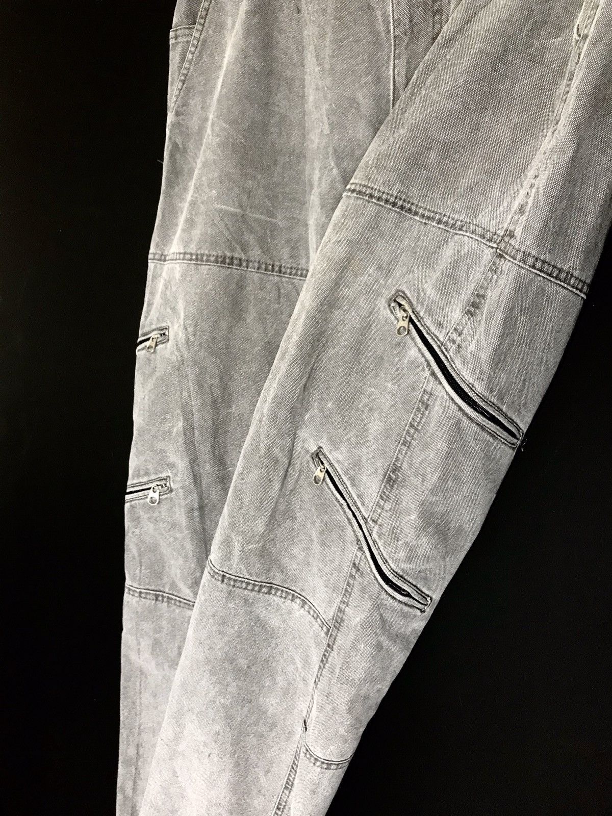 FDMTL × Japanese Brand Vintage Scanner Work Wear Multi Pocket Japanese Brands Size US 36 / EU 52 - 4 Thumbnail