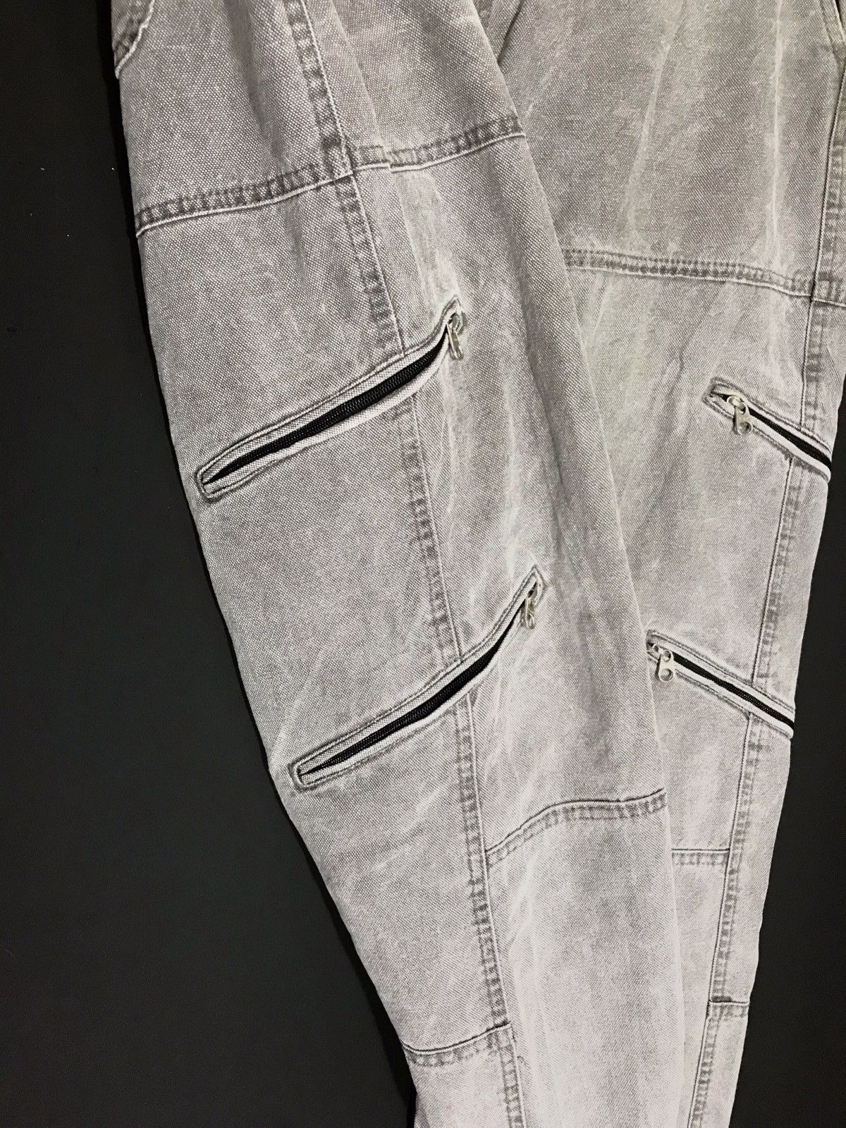 FDMTL × Japanese Brand Vintage Scanner Work Wear Multi Pocket Japanese Brands Size US 36 / EU 52 - 3 Thumbnail