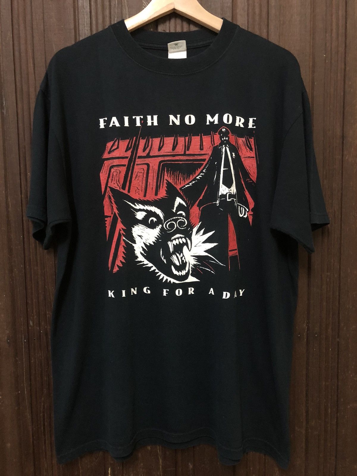 Rock Music Apparel Vintage Faith No More 1992 Angel Dust Tour