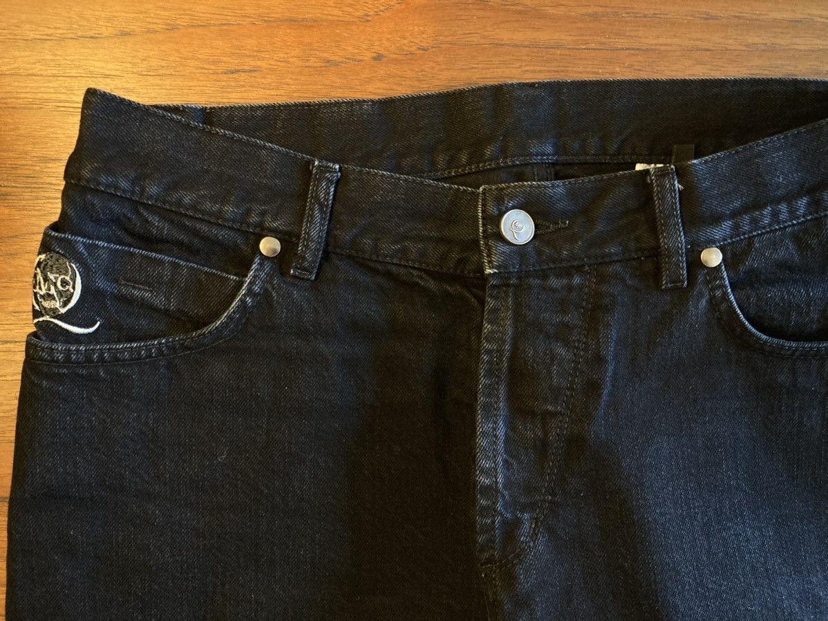 Alexander McQueen Black Denim Jeans Size US 31 - 2 Thumbnail