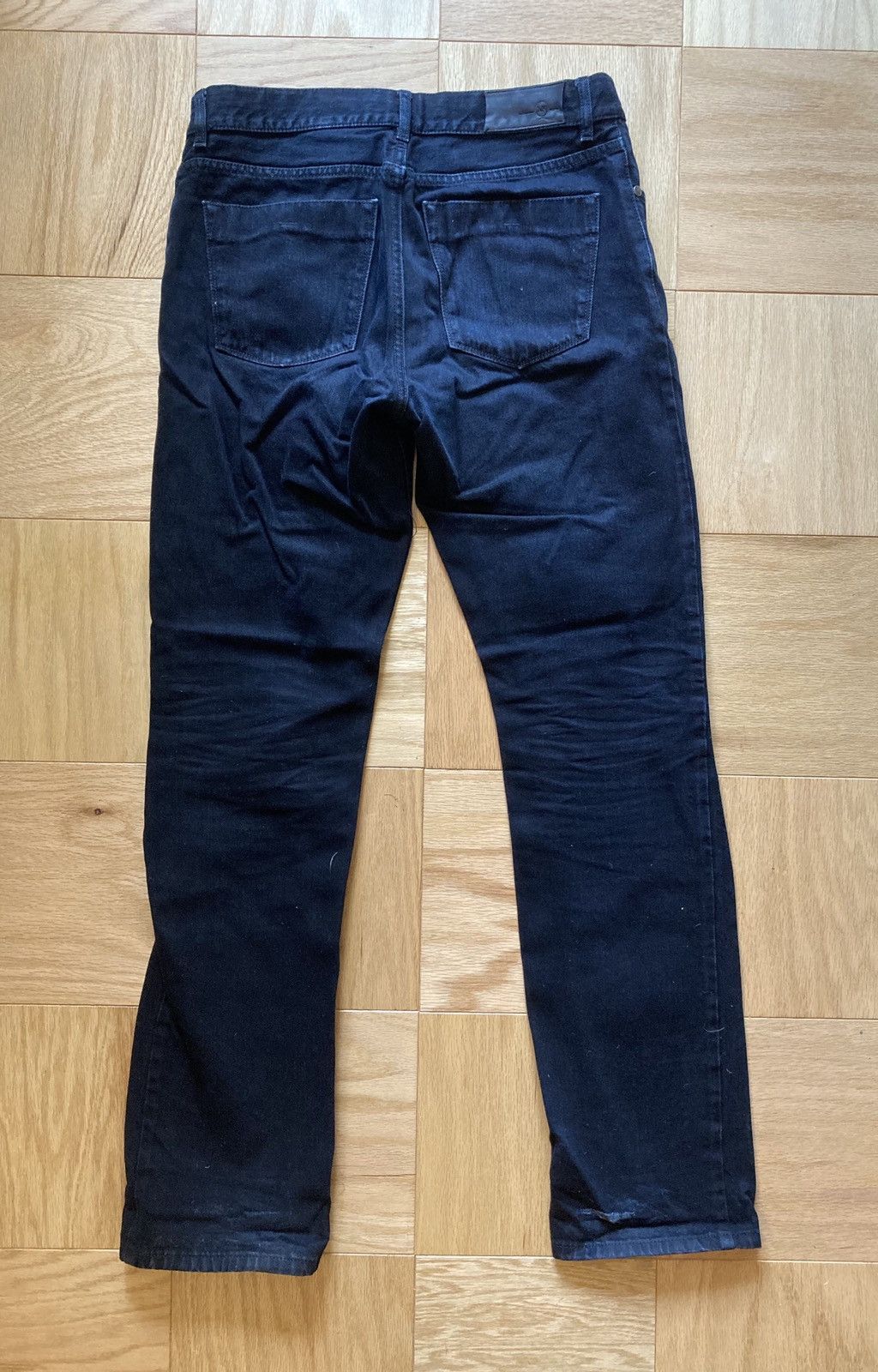Alexander McQueen Black Denim Jeans Size US 31 - 3 Thumbnail