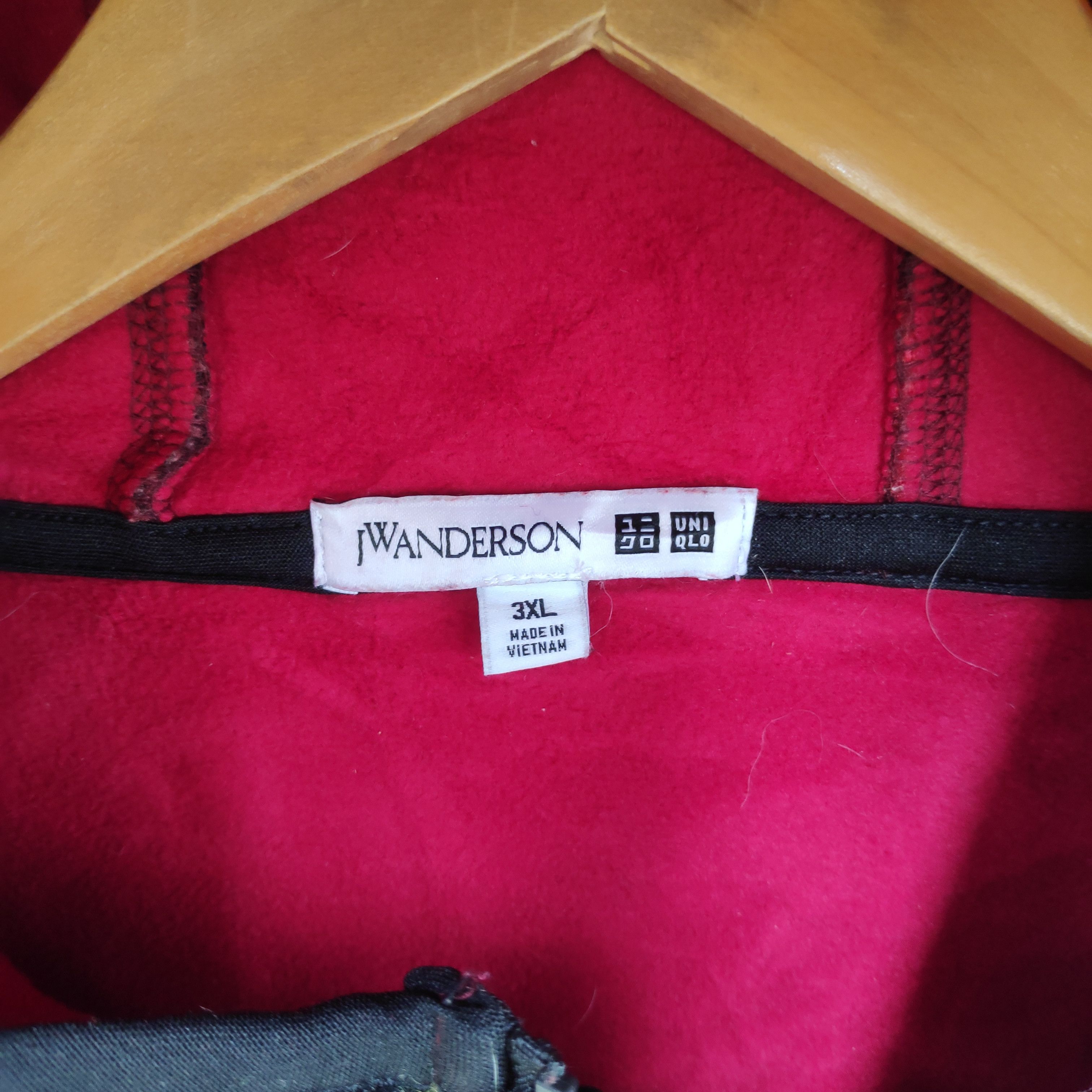 JW Anderson × Uniqlo UNIQLO PILE LINED FLEECE HOODIE SWEATER 3XL OVERSIZED Size US XXL / EU 58 / 5 - 3 Thumbnail